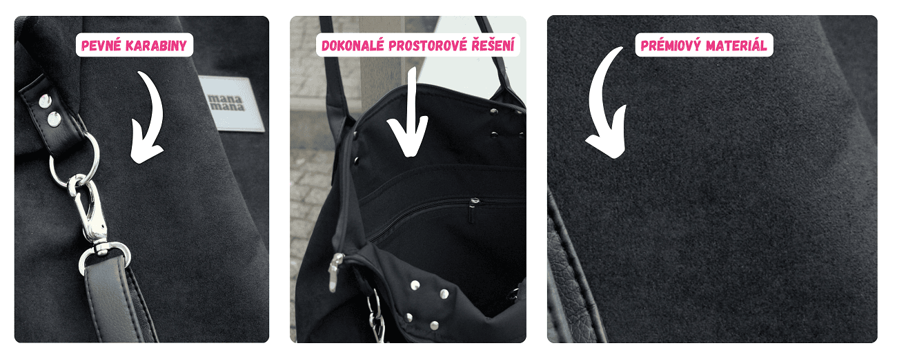 detail černá mana mana 4